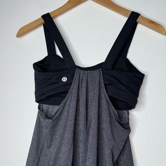 Lululemon Elevate Tank with Drawstring Hem Size 6 - Picture 3 of 6